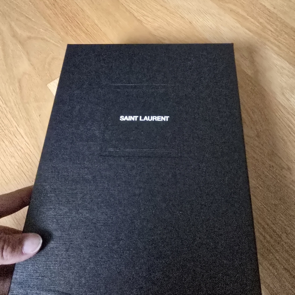 Saint Laurent Cassandre Wallet On Chain NWT - Picture 3 of 7